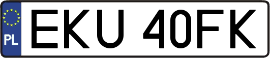 EKU40FK