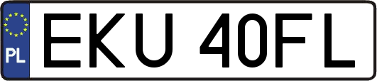 EKU40FL