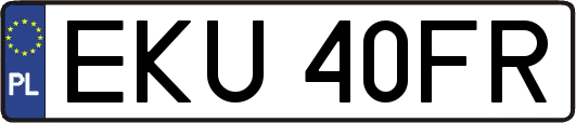 EKU40FR