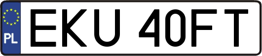 EKU40FT