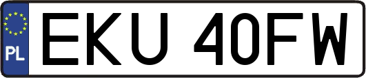 EKU40FW