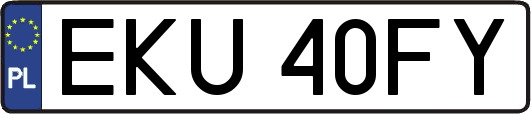 EKU40FY