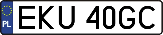 EKU40GC