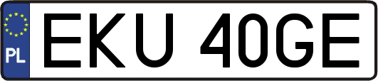 EKU40GE