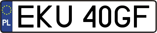 EKU40GF