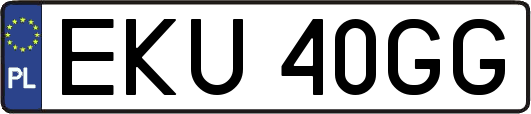 EKU40GG