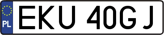 EKU40GJ