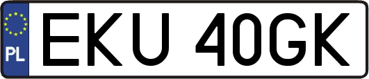 EKU40GK