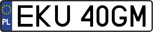 EKU40GM