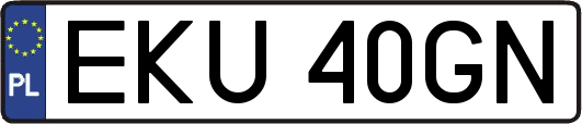 EKU40GN