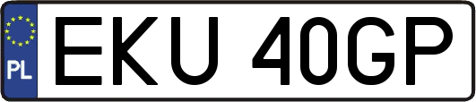 EKU40GP
