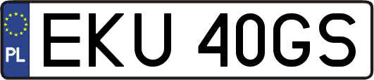 EKU40GS