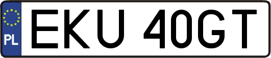 EKU40GT