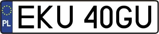 EKU40GU