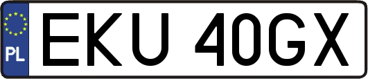 EKU40GX