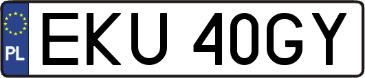 EKU40GY