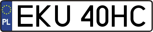 EKU40HC