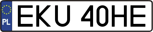 EKU40HE