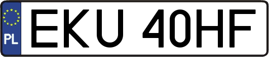EKU40HF