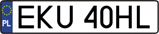 EKU40HL