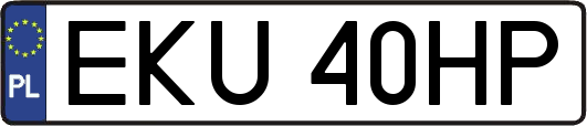 EKU40HP