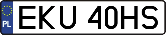 EKU40HS