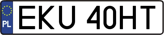 EKU40HT