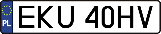 EKU40HV