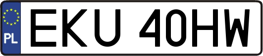 EKU40HW