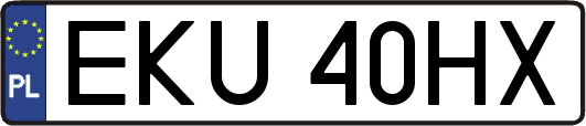 EKU40HX