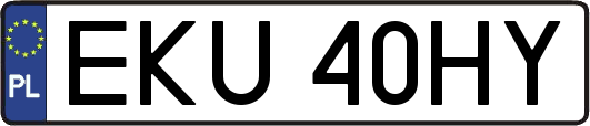 EKU40HY