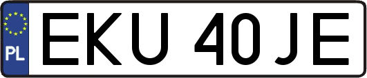 EKU40JE