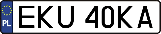 EKU40KA