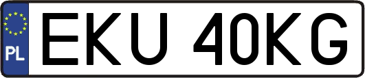 EKU40KG