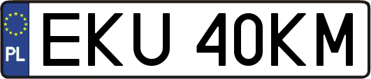 EKU40KM