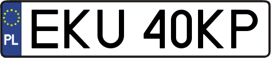 EKU40KP