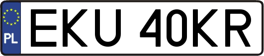 EKU40KR