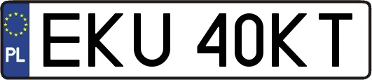 EKU40KT