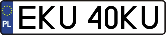 EKU40KU