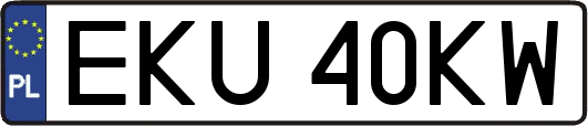EKU40KW