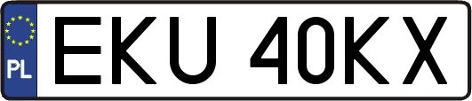 EKU40KX