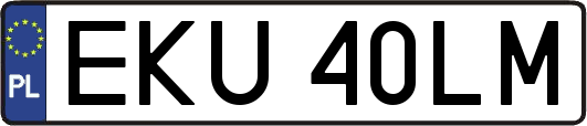 EKU40LM