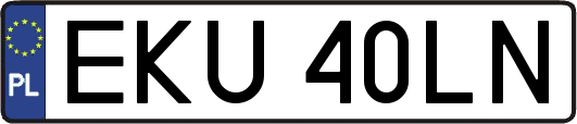 EKU40LN