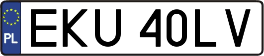 EKU40LV