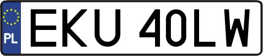 EKU40LW