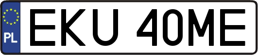 EKU40ME