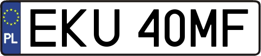 EKU40MF