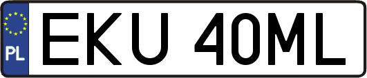 EKU40ML