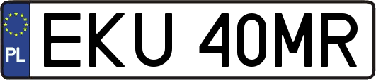 EKU40MR