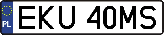 EKU40MS